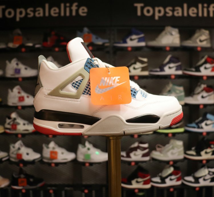Jordan 4 Retro What The CI1184-146