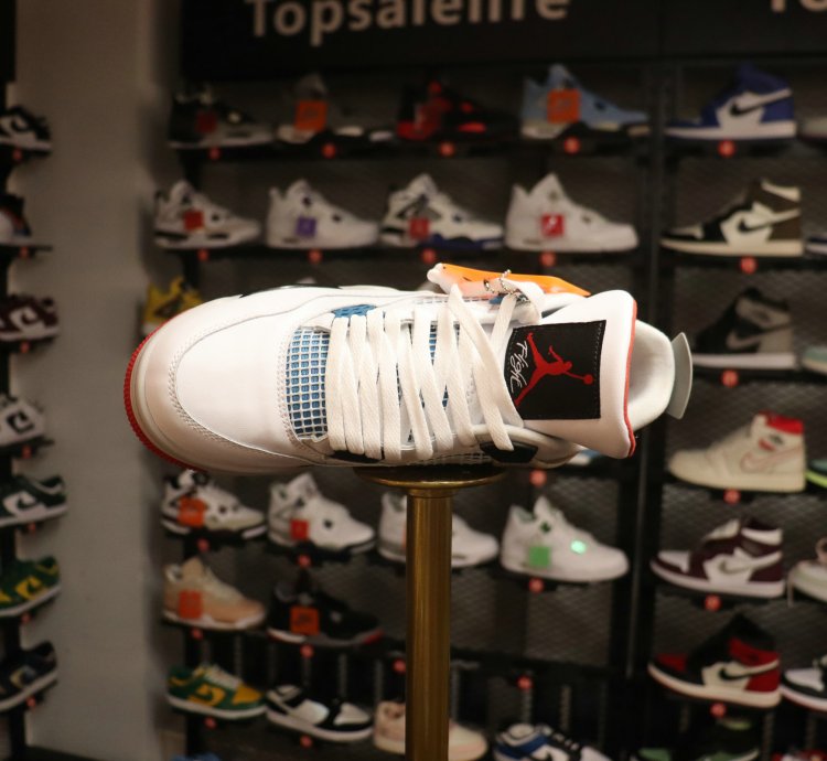 Jordan 4 Retro What The CI1184-146