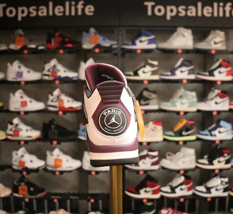 Air Jordan 4 PSG CZ5624-100