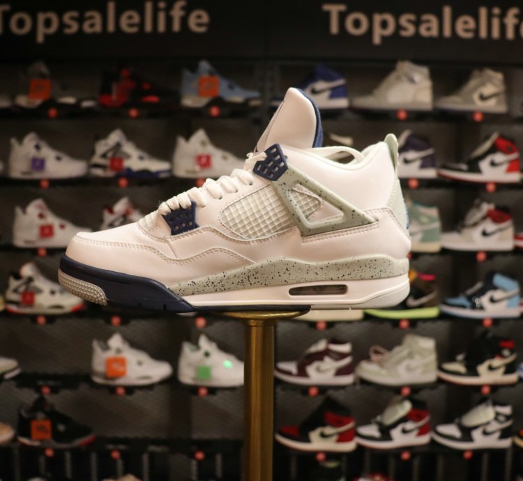 Jordan 4 Retro Midnight Navy DH6927-140