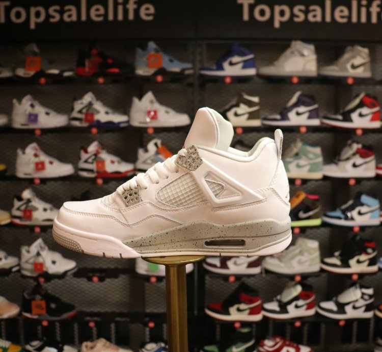 Jordan 4 Retro White Oreo (2021) CT8527-100