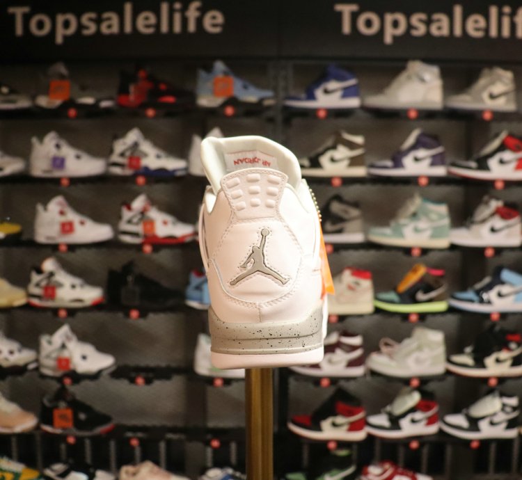 Jordan 4 Retro White Oreo (2021) CT8527-100