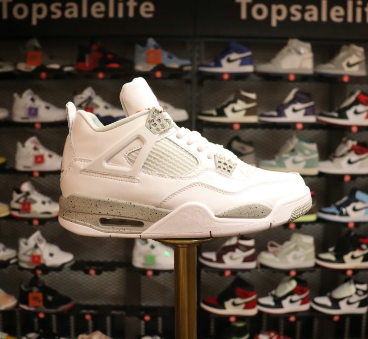 Jordan 4 Retro White Oreo (2021) CT8527-100