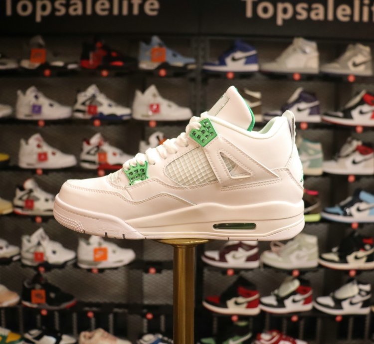 Jordan 4 Retro Metallic Green CT8527-113