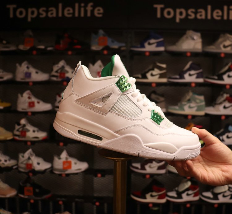 Jordan 4 Retro Metallic Green CT8527-113