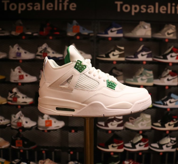 Jordan 4 Retro Metallic Green CT8527-113