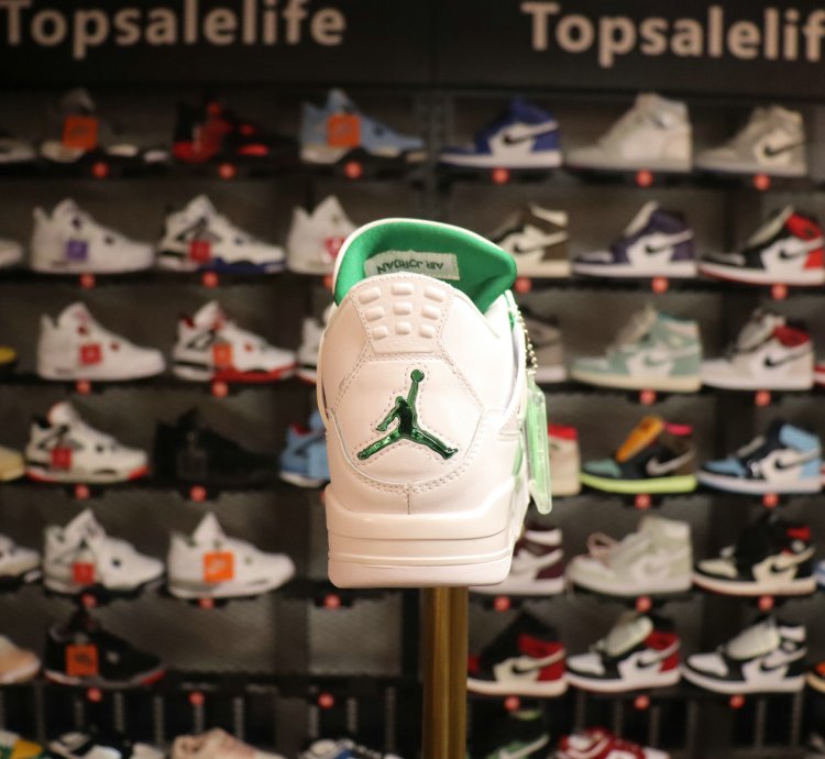 Jordan 4 Retro Metallic Green CT8527-113
