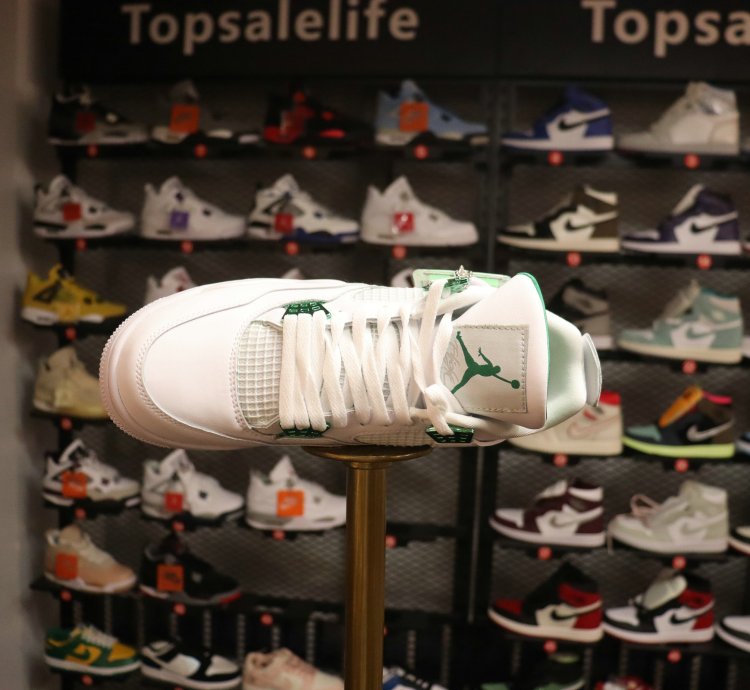 Jordan 4 Retro Metallic Green CT8527-113