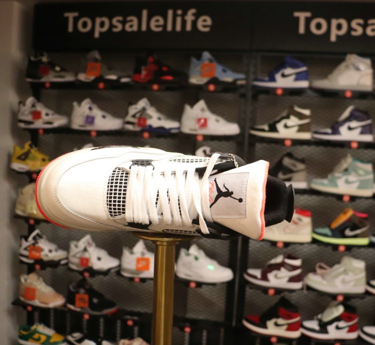Jordan 4 Retro Flight Nostalgia 308497-116