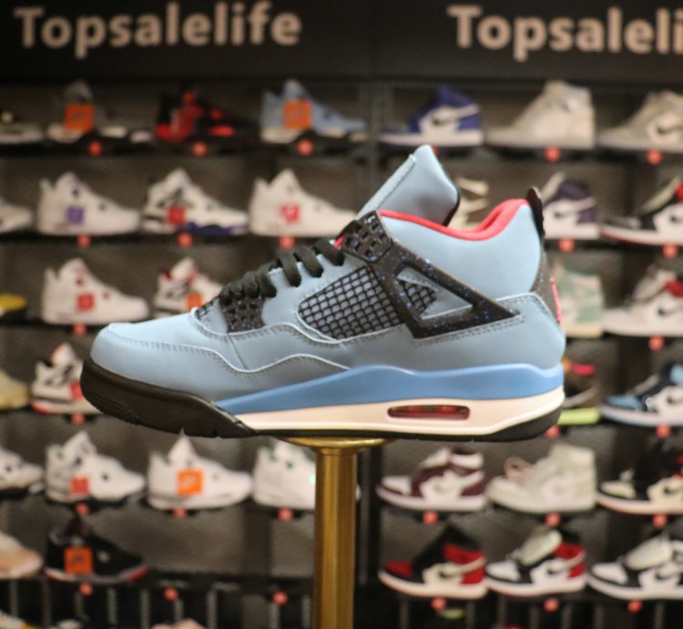 Jordan 4 Retro Travis Scott Cactus Jack 308497-406