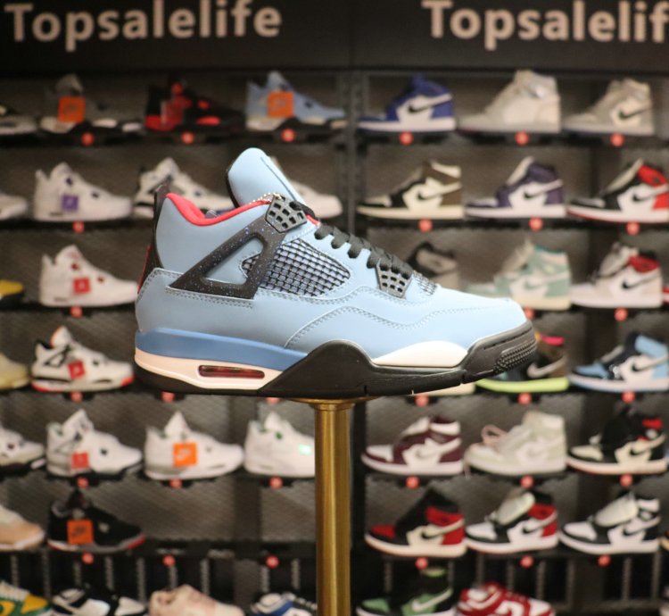 Jordan 4 Retro Travis Scott Cactus Jack 308497-406