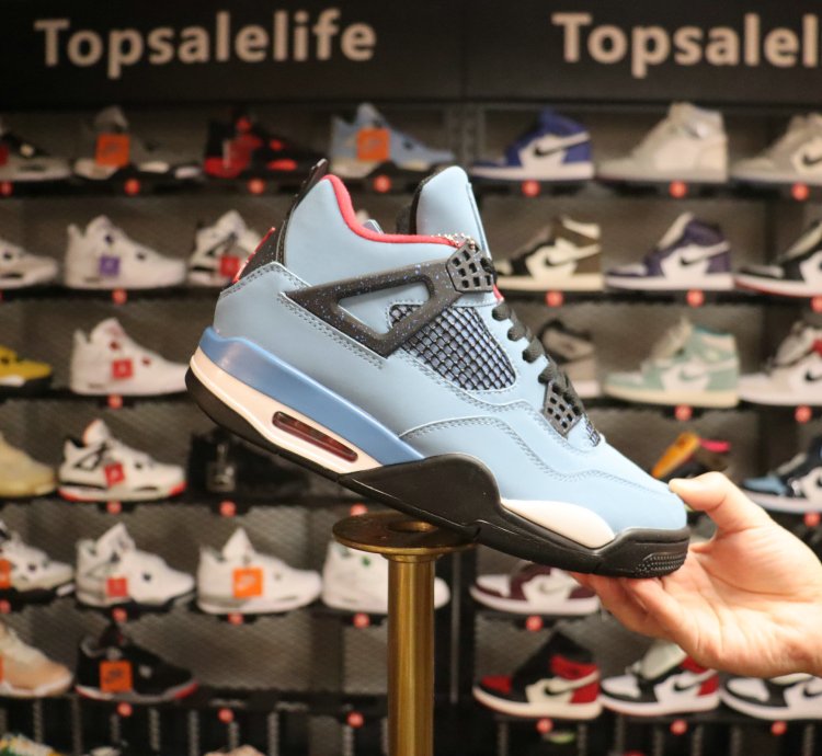 Jordan 4 Retro Travis Scott Cactus Jack 308497-406