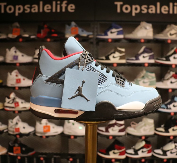 Jordan 4 Retro Travis Scott Cactus Jack 308497-406