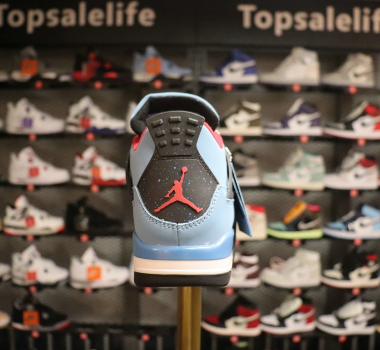 Jordan 4 Retro Travis Scott Cactus Jack 308497-406