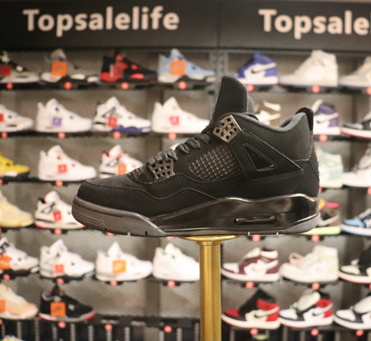 Jordan 4 Retro Black Cat (2020) CU1110-010