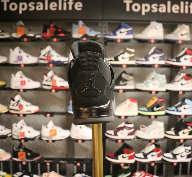 Jordan 4 Retro Black Cat (2020) CU1110-010