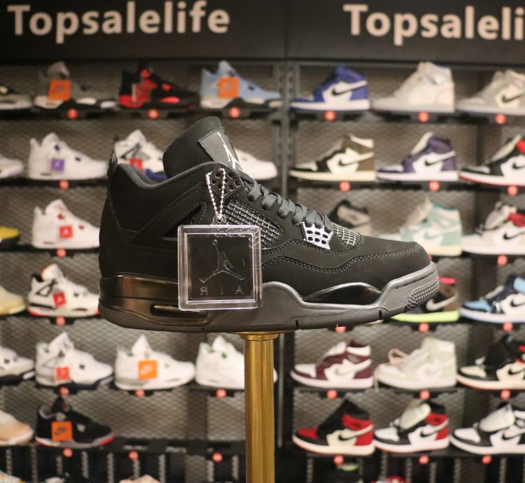 Jordan 4 Retro Black Cat (2020) CU1110-010