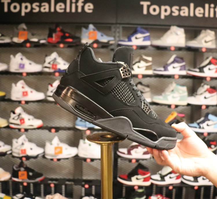 Jordan 4 Retro Black Cat (2020) CU1110-010