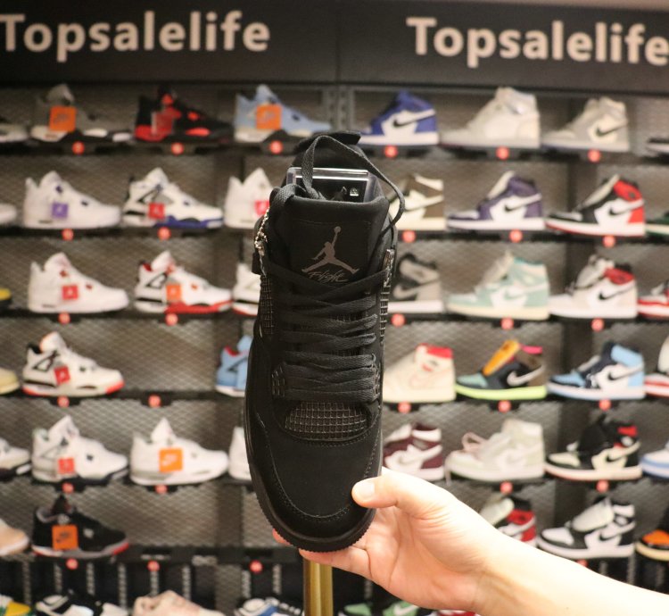 Jordan 4 Retro Black Cat (2020) CU1110-010