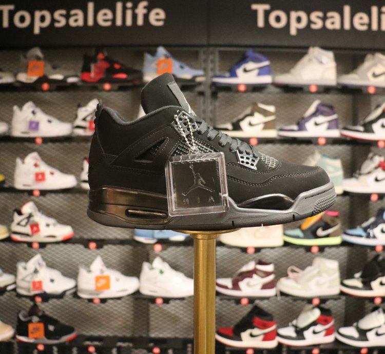 Jordan 4 Retro Black Cat (2020) CU1110-010