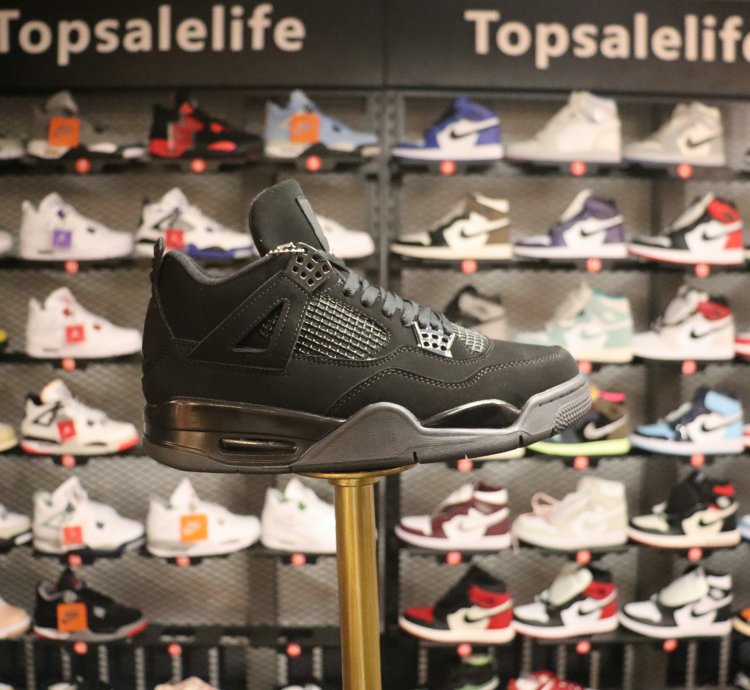 Jordan 4 Retro Black Cat (2020) CU1110-010