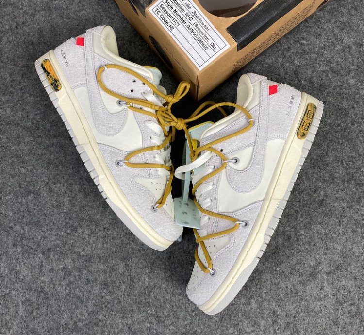 Nike Dunk Low Off-White Lot 37