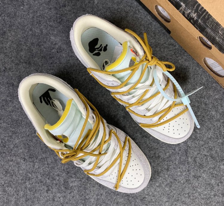 Nike Dunk Low Off-White Lot 37