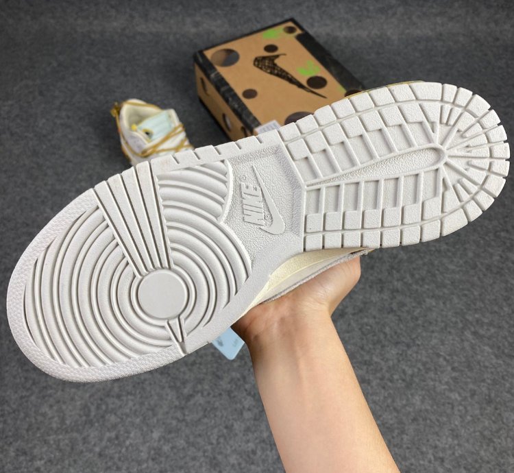 Nike Dunk Low Off-White Lot 37