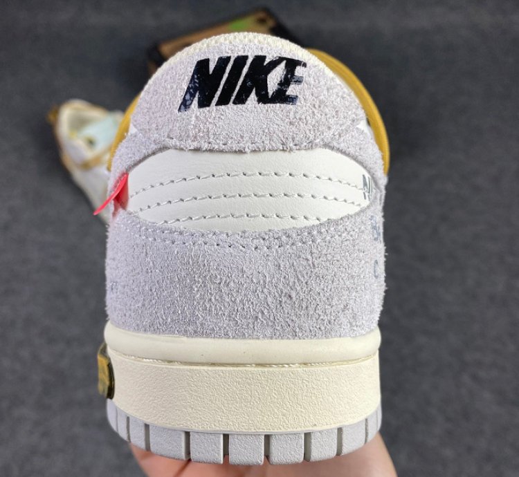 Nike Dunk Low Off-White Lot 37