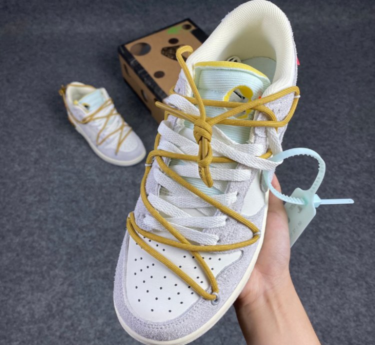 Nike Dunk Low Off-White Lot 37