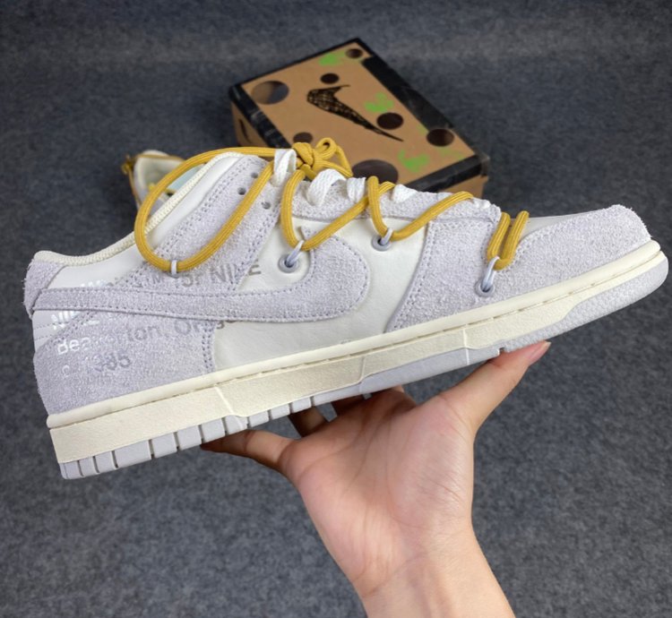 Nike Dunk Low Off-White Lot 37