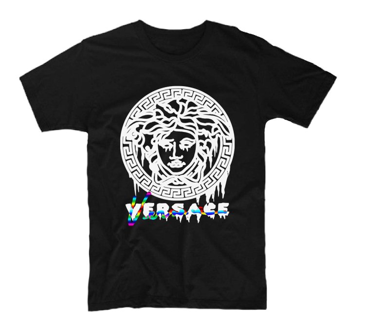 Versace Signature Logo T-Shirt USA