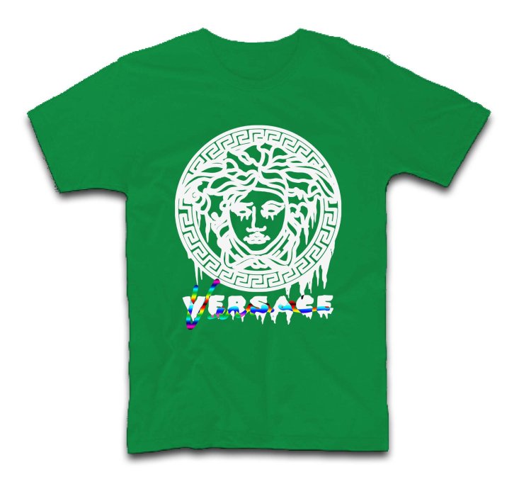 Versace Signature Logo T-Shirt USA