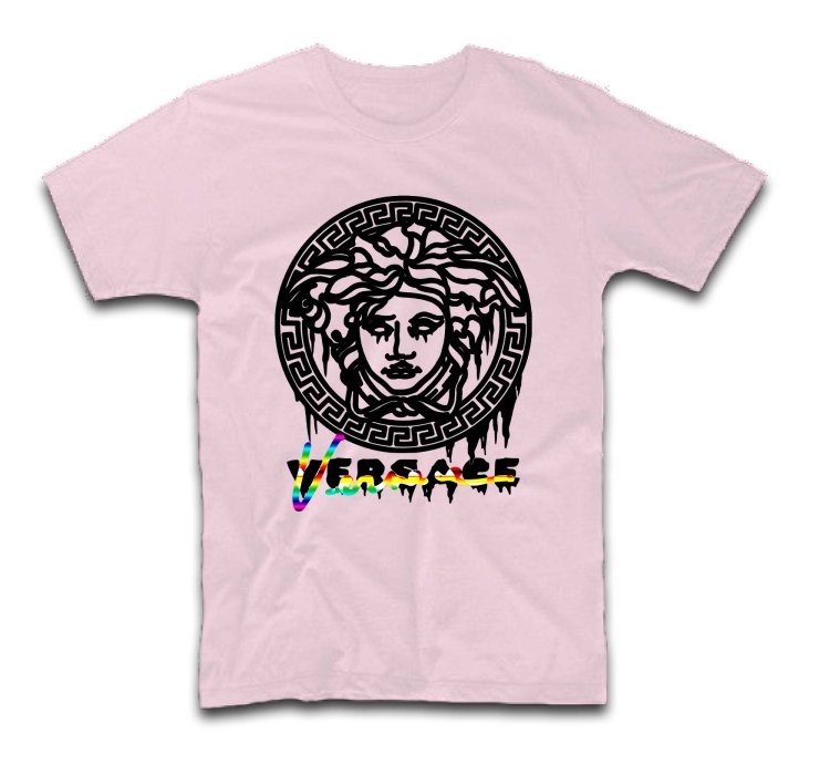 Versace Signature Logo T-Shirt USA
