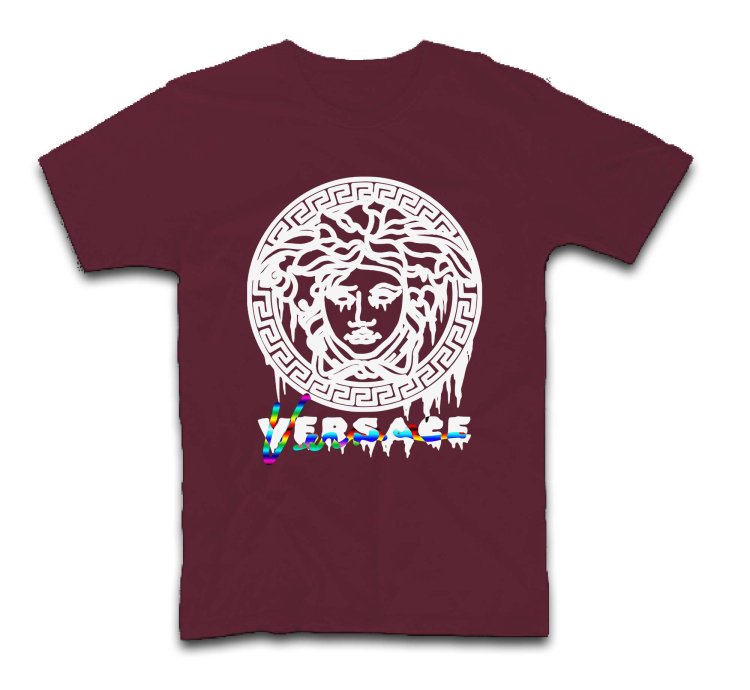 Versace Signature Logo T-Shirt USA