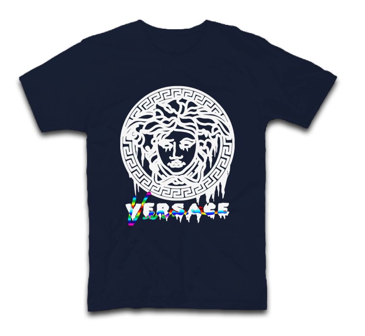 Versace Signature Logo T-Shirt USA