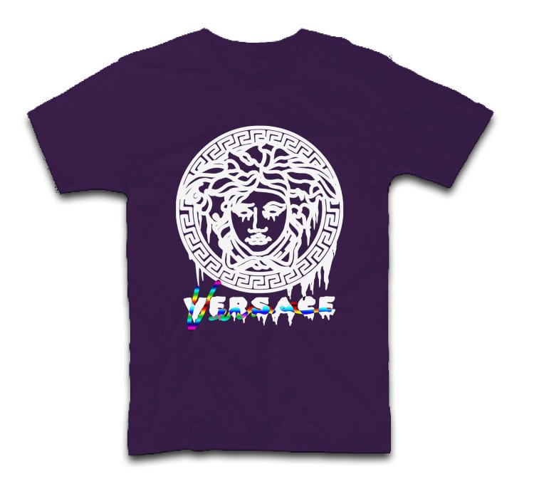 Versace Signature Logo T-Shirt USA