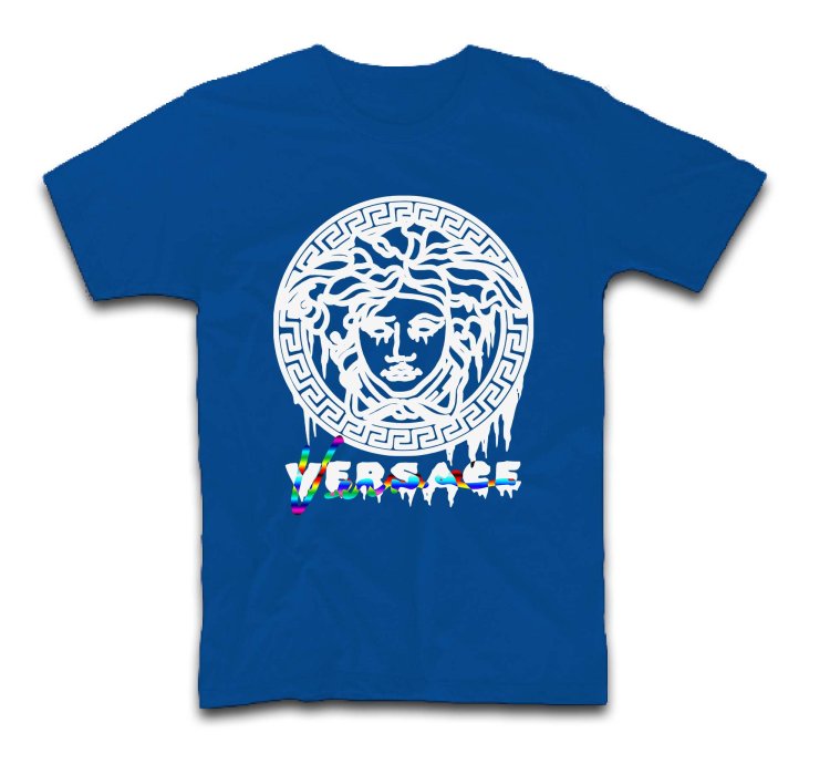 Versace Signature Logo T-Shirt USA