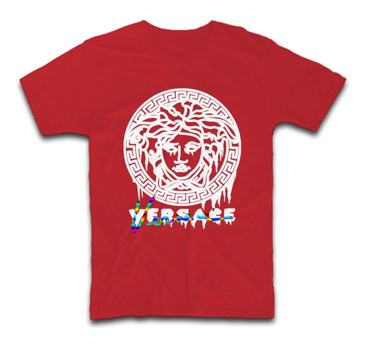 Versace Signature Logo T-Shirt USA