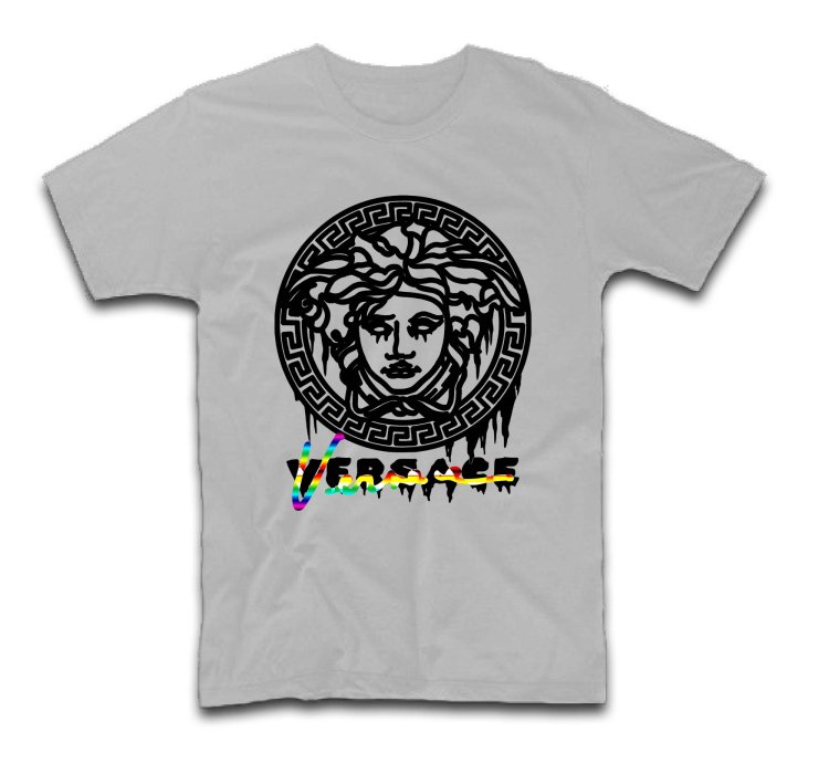 Versace Signature Logo T-Shirt USA