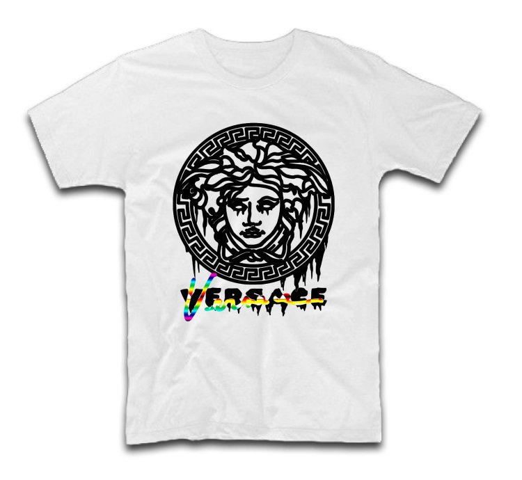 Versace Signature Logo T-Shirt USA
