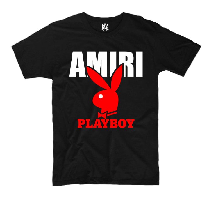 Amiri PLAYBOY Logo T-Shirt USA