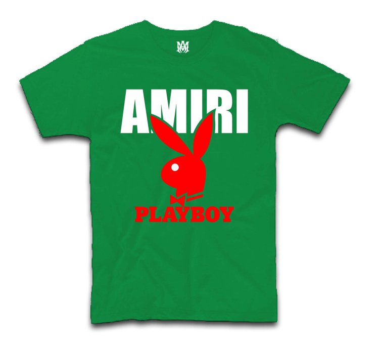 Amiri PLAYBOY Logo T-Shirt USA