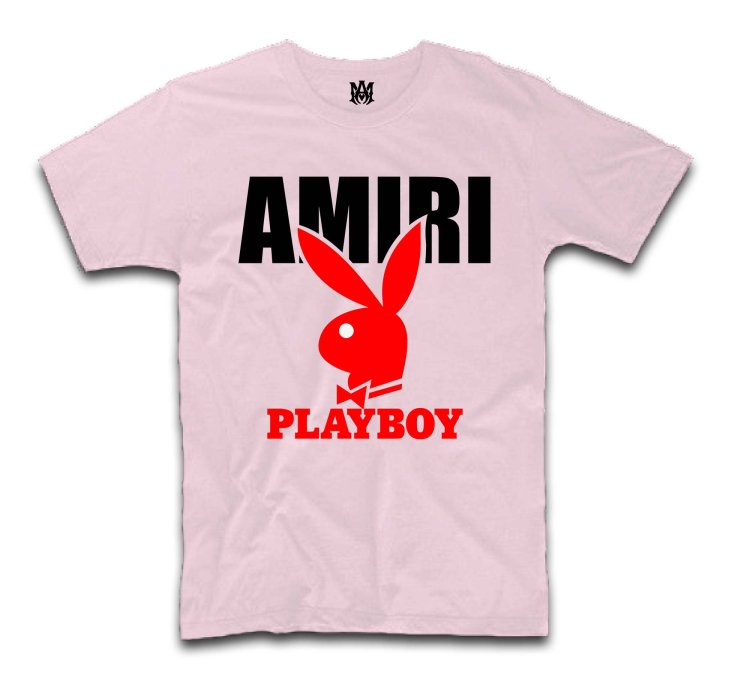 Amiri PLAYBOY Logo T-Shirt USA