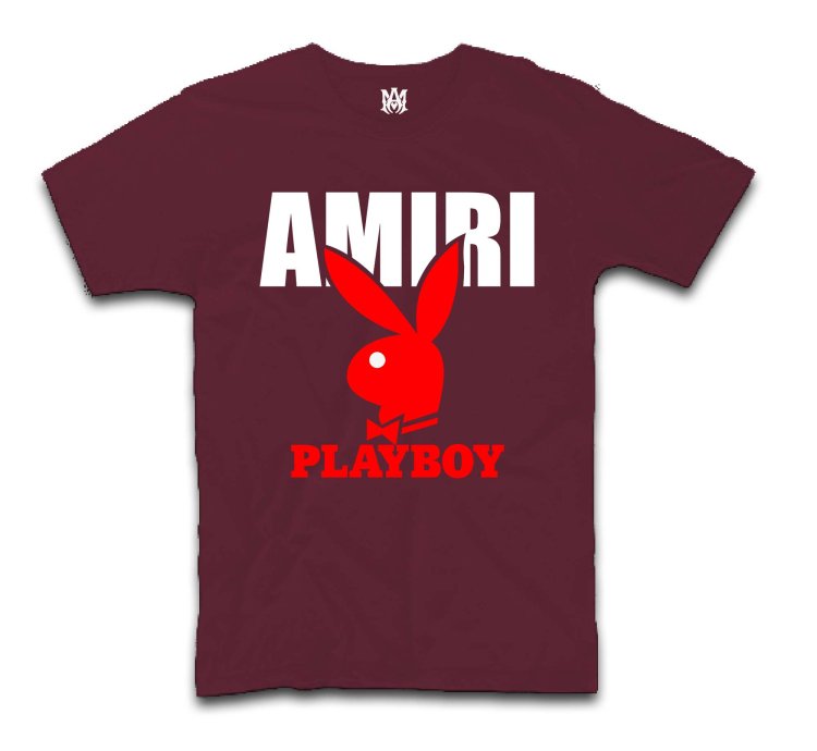 Amiri PLAYBOY Logo T-Shirt USA