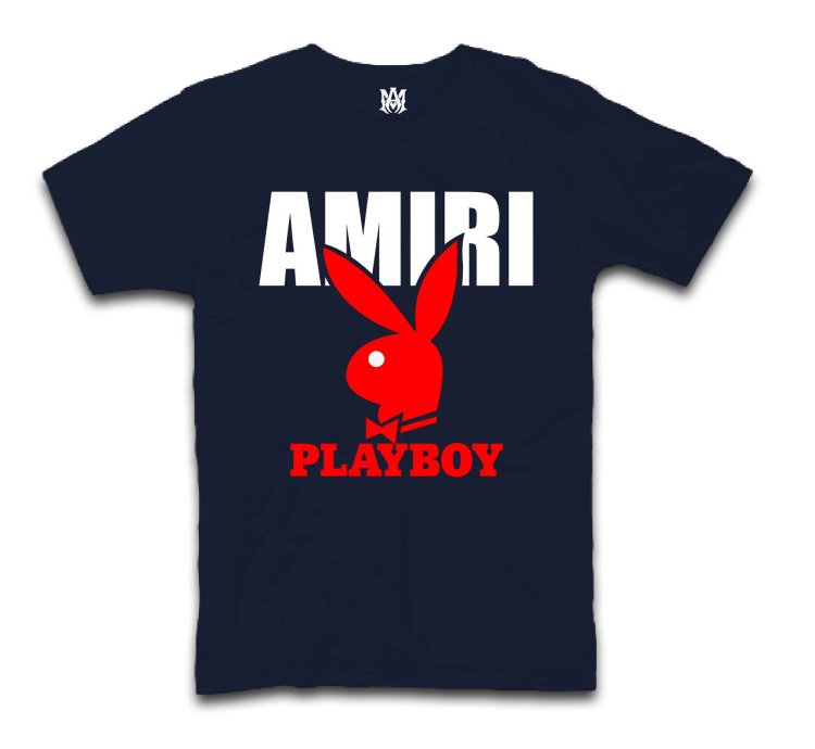 Amiri PLAYBOY Logo T-Shirt USA