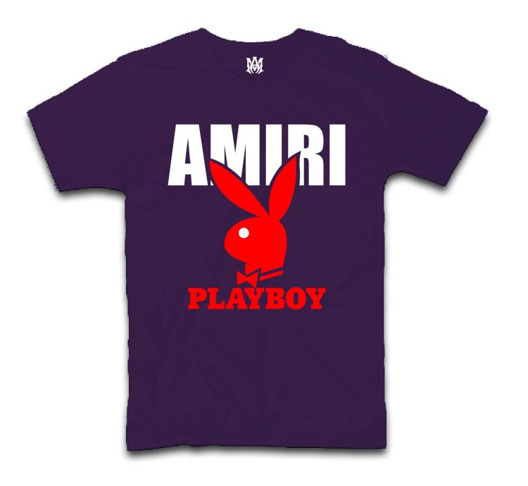 Amiri PLAYBOY Logo T-Shirt USA