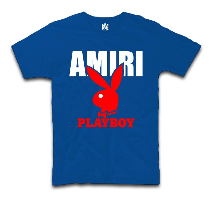 Amiri PLAYBOY Logo T-Shirt USA