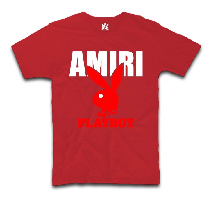 Amiri PLAYBOY Logo T-Shirt USA