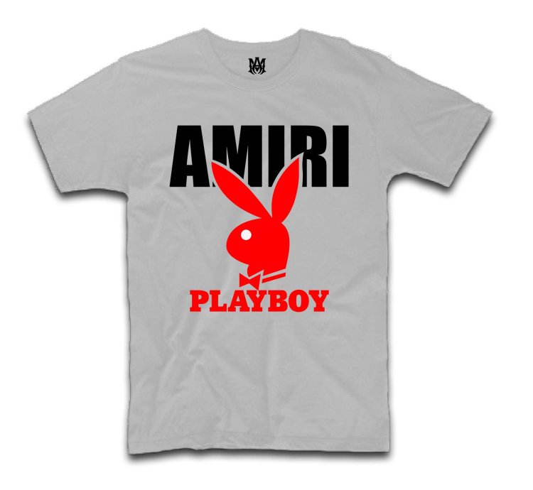 Amiri PLAYBOY Logo T-Shirt USA
